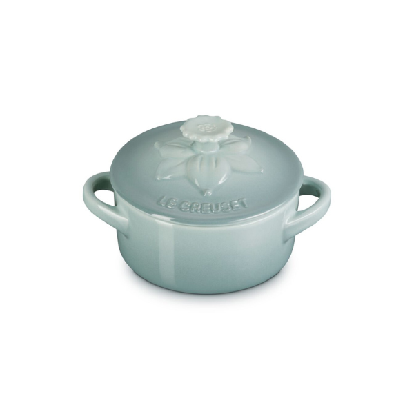 Le Creuset La Collection Jardin Daffodil Mini Cocotte - 10cm