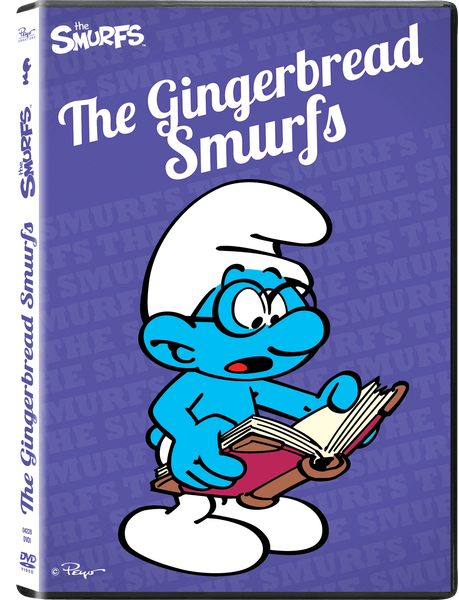 Smurfs Season 4: The Gingerbread Smurfs (DVD)