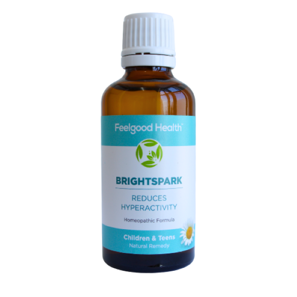 Feelgood Health - BrightSpark - Natural Calm Drops for Children - 50ml