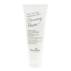 Your Vegan The Tea Tree Moisture Glow Cleansing Foam 100ml