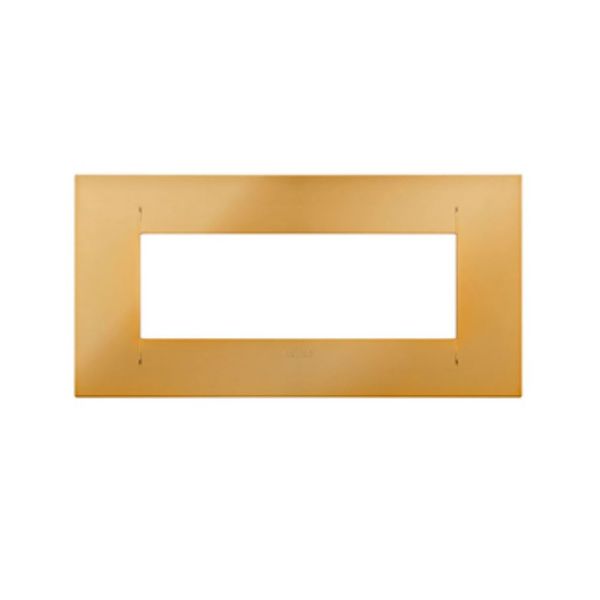 GEWISS - Gold GEO Plate 6-Gang