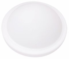 Round Metal Base with Round Perspex Cover