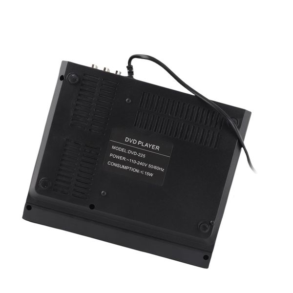 Mini DVD Player PAL NTSC Remote Compatible With TV