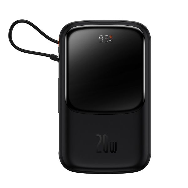 Baseus Qpow Pro 20W 10,000mAh iOS Digital Display Fast Charge Powerbank
