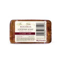 African Extracts Classic Care Glycerine Soap with Loofah