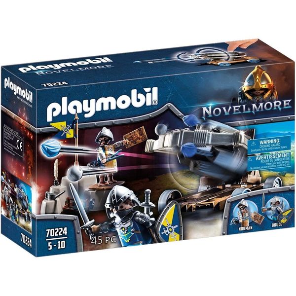 PLAYMOBIL Novelmore Water Ballista 70224 | 5+ Years