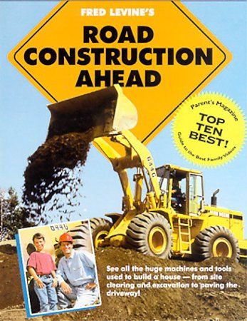Fred Levine - Road Construction Ahead (DVD)