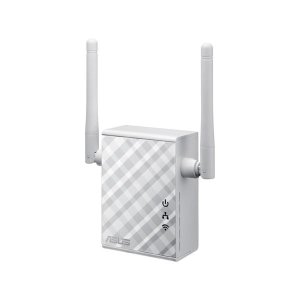 ASUS RP-N12 Wireless-N300 External antenna boost Wi-Fi coverage
