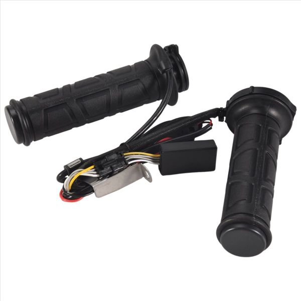 Motorcycle Heated Grips for Motorbike/Bike Compatible with Universal