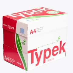 Typek A4 White Copier Paper - 1 Box - A4 (210 mm x 297 mm)