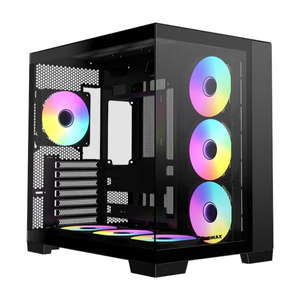 Rosa Tech "Dual Chamber" Ryzen 5 5800x 1660TI Gaming PC