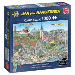 Jumbo Jan van Haasteren - Island Retreat Puzzle - 1000 Pieces