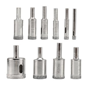 Drill Bits Set, 10 Pieces Hole Saw Set