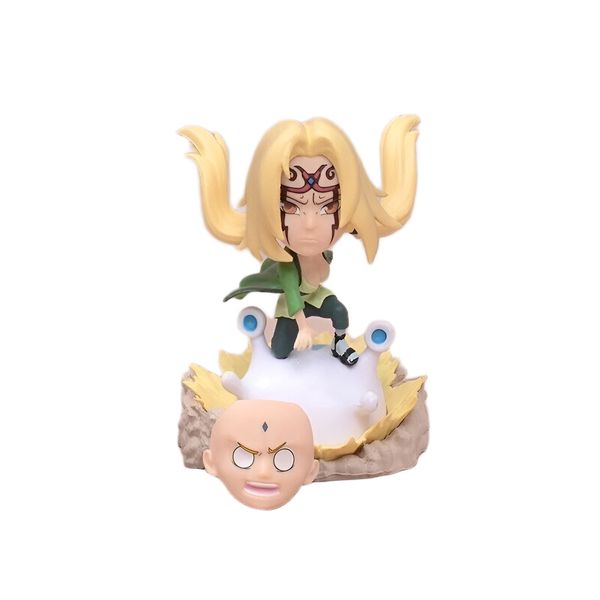 Naruto Shippuden 11cm Sannin Chibi Figure - Tsunade