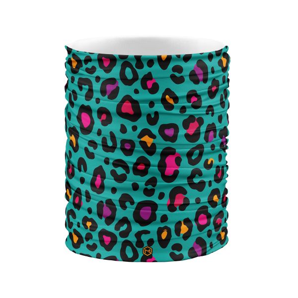 Sophie Moda Ice Cooling Microfiber FUNNel Neckwear and Headwear: Leo
