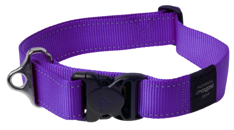 Rogz Dog Collar Classic, Utility, Extra Extra Large 40mm