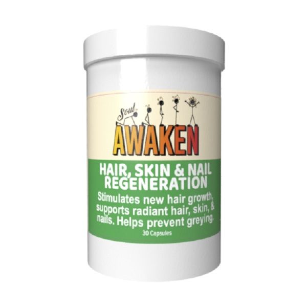 Soul Awaken - Hair, Skin &amp; Nail Regeneration 30 Capsules
