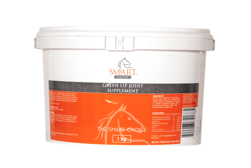 Smart Greenlip Joint Supplement - 1kg