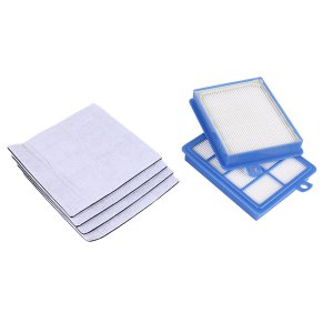 Washable 2PCS Dust Motor Cotton Filter Replacement Parts