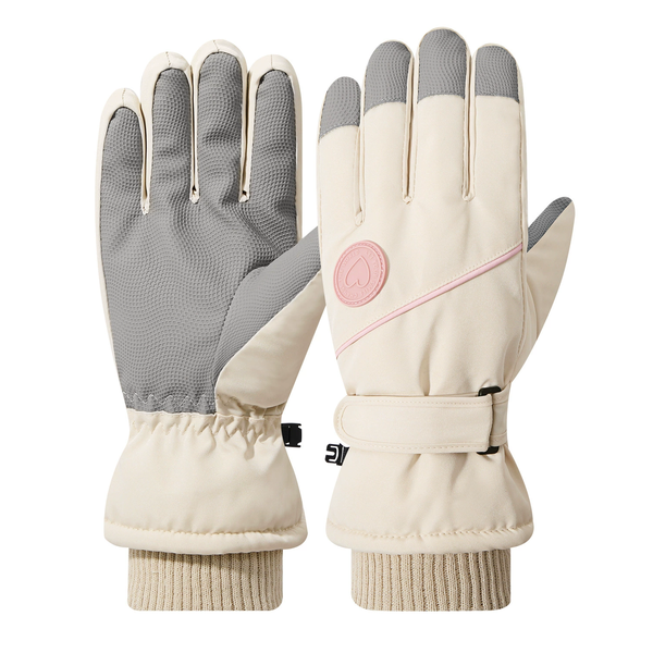 Thermal Winter Gloves with Touchscreen Compatibility -Waterproof Windproof
