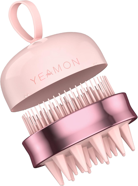 Scalp Massager &amp; Shampoo Brush, Silicone Scalp Scrubber for Hair Growth