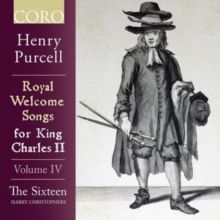 Henry Purcell: Royal Welcome Songs for King Charles II (CD / Album)