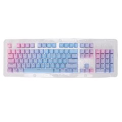 Keycaps PBT 104 Key Translucent Ergonomic