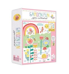 Garden Fun 72 Piece Jigsaw and Book