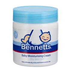 Bennetts Baby Moisturising Cream 500ml