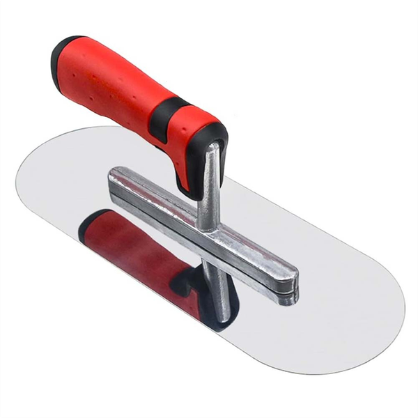 Stainless Steel Pool Trowel Flat Concrete Finishing Trowel Tools