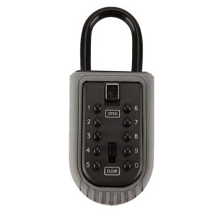 Portable Key Storage Wall Mount Safe Lock Key Box