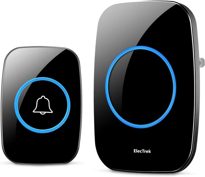 Wireless Doorbell, Waterproof Home Door Bell