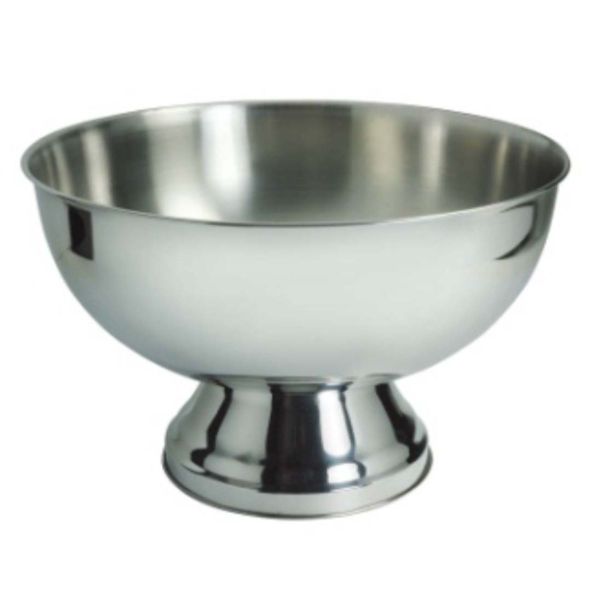 Large Stainless Steel Champagne/Wine Cooler