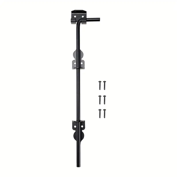 Tool DIY Heavy-Duty Sliding Bolt Lock Metal Security Latch (30.5cm)