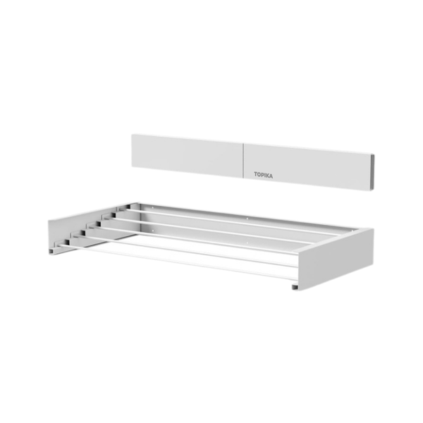 Topika - Retractable Wall Mounted Clothes Drying Rack, Space Saving