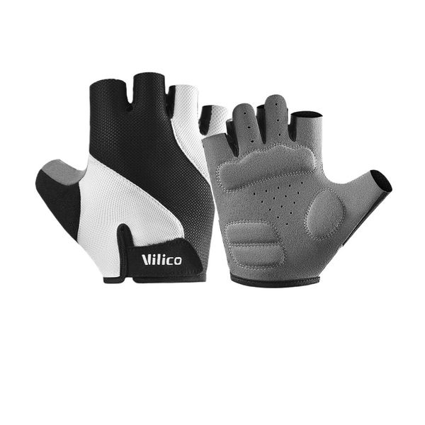 3 Pairs A0123 Road Bike Gloves
