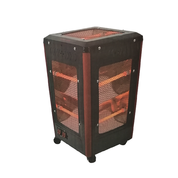 Digimark 10 Bars /5 Sides Electric Heater DGM-Qhs10 - Black