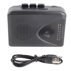 Portable Cassette Player FM AM Radio Stereo Cassette MP3 Tape Player