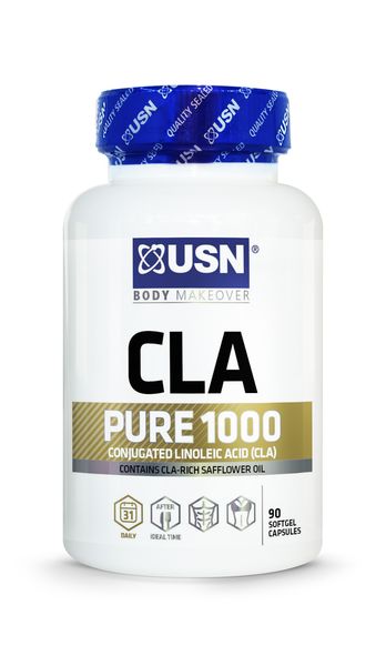 USN CLA Pure 1000 Capsules 90