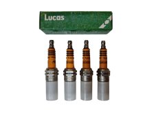 Lucas Spark Plugs Set of 4 for Mitsubishi FT0