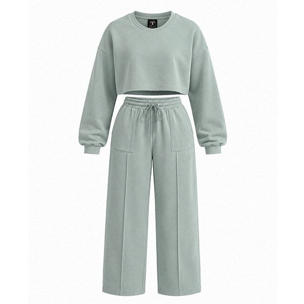 Secret Shield PrimeWear Everyday Fleece Set , Sage Green