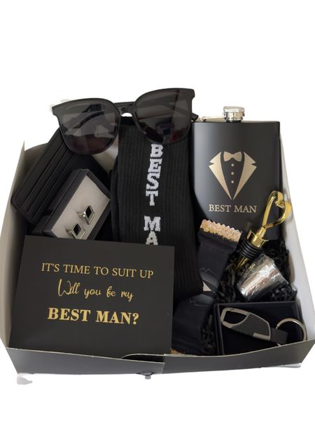 Best Man Proposal Gift Box