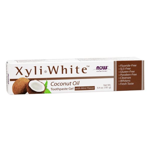NOW Solutions XyliWhite Toothpaste Coconut Oil - 181g