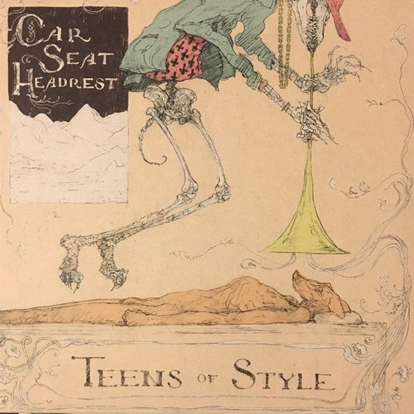 Car Seat Headrest - Teens of Style Vinyl LP Album