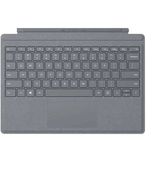 Microsoft Surface Go Alcantara Signature Type Cover - Maroon