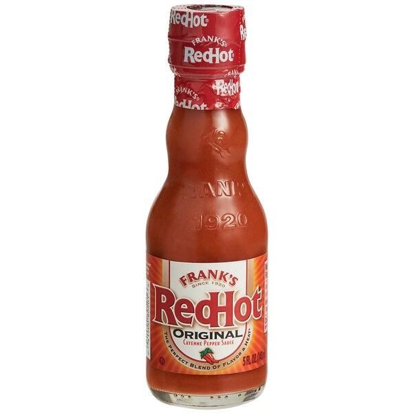 Frank's Redhot Sauce Original - 5oz (148ml)