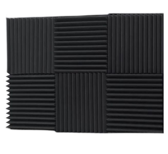 Echo-Less Self Adhesive 2.5cm Wedges Foam Panels (6 pack)
