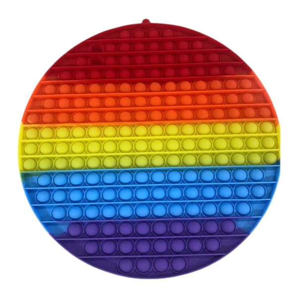 Massive Circle-Shaped Stress Relief Fidget Sensory Toy - Multicolour