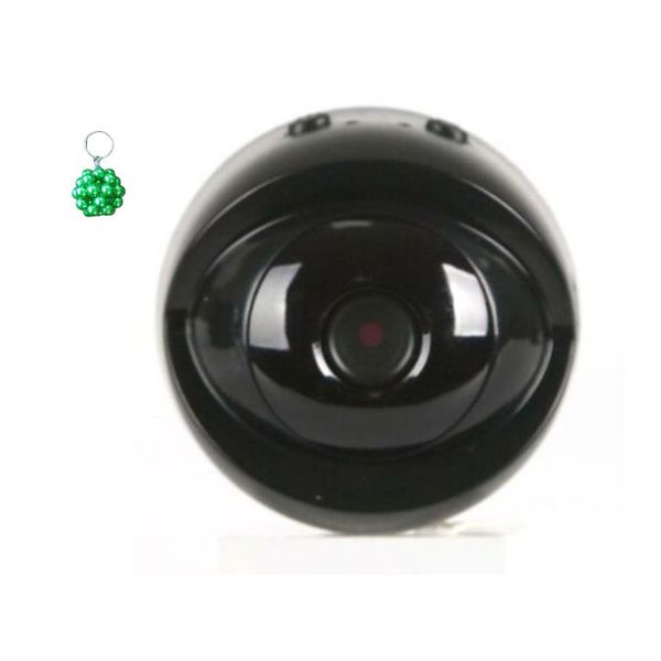 HD IP WiFi Mini Camera Voice Recorder Video Surveillance And A Keyholder