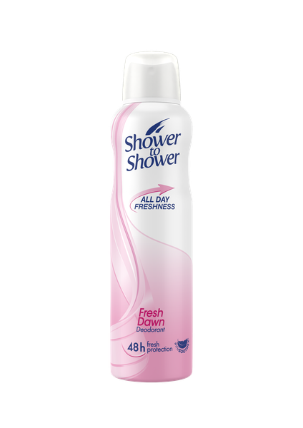 Shower to Shower Deodorant 150ml Fresh Dawn